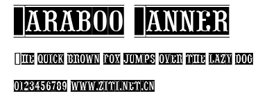 Baraboo Banner.ttf