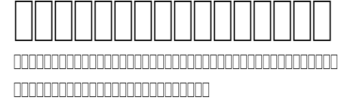 Bar Display Font.ttf字體轉換器圖片