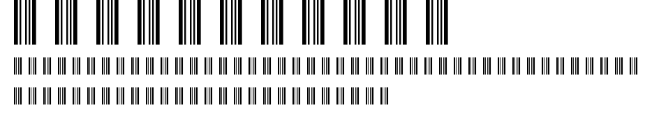 Bar-Code 39.ttf字體轉換器圖片