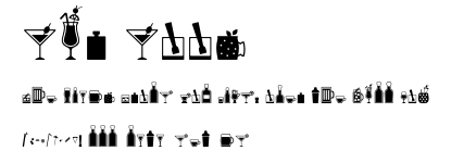 Bar Book.otf字體轉換器圖片