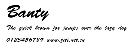 Banty.ttf