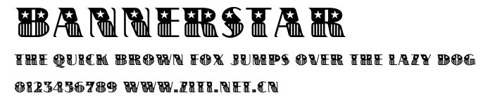 BannerStar.otf字體轉換器圖片