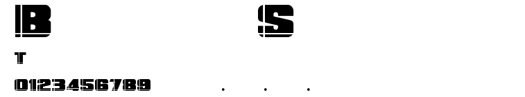 Banner Script.ttf字體轉換器圖片