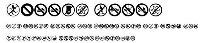 Banned World.ttf字體轉換器圖片