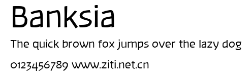 Banksia.ttf
