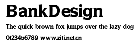 BankDesign.ttf