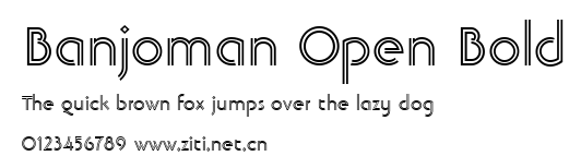 Banjoman Open Bold.ttf
