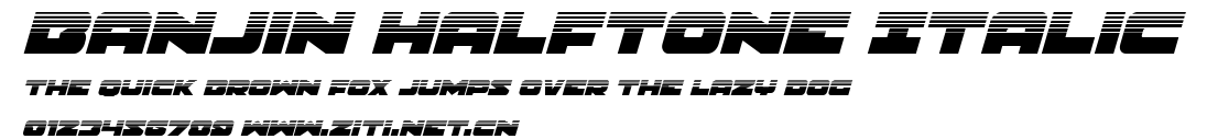 Banjin Halftone Italic.ttf