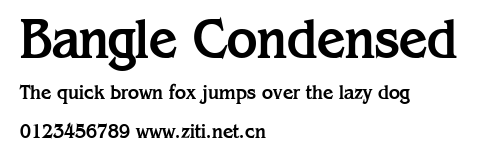 Bangle Condensed.ttf