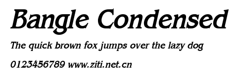 Bangle Condensed.ttf