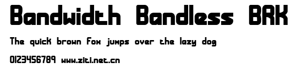 Bandwidth Bandless BRK.ttf