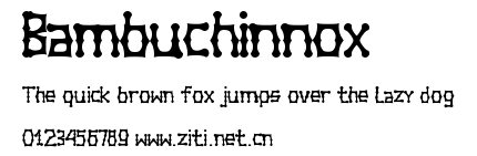 Bambuchinnox.ttf