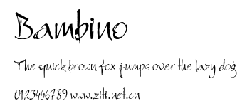 Bambino.ttf