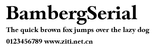 BambergSerial.ttf
