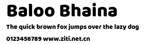 Baloo Bhaina.ttf字體轉換器圖片