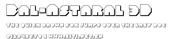 Bal-Astaral 3D.ttf