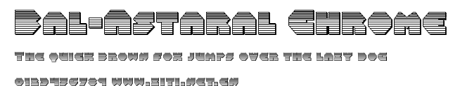 Bal-Astaral Chrome.ttf字體轉換器圖片