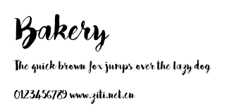 Bakery.ttf