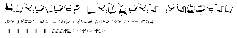 StarTrek Bajoran Ancient.ttf字體轉換器圖片