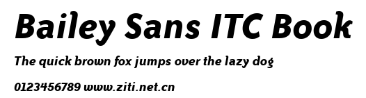 Bailey Sans ITC Book.ttf