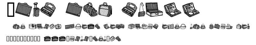 Bags and stuff.ttf