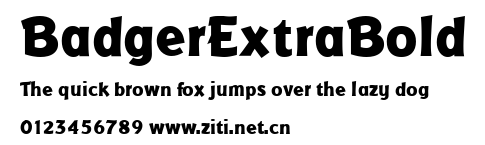BadgerExtraBold.ttf
