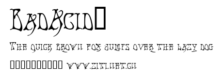 BadAcid™.ttf
