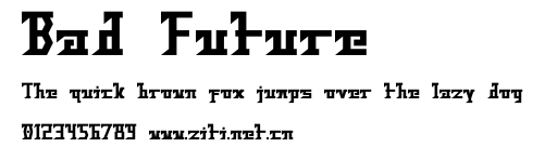 Bad Future.ttf