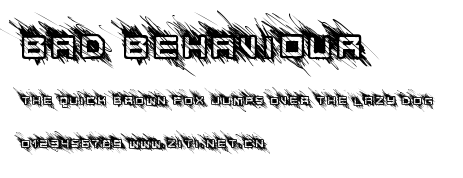 Bad Behaviour.ttf