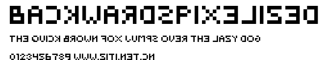 BackwardsPixelized.ttf