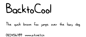 BacktoCool.ttf