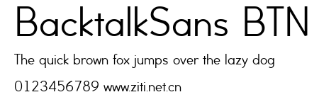 BacktalkSans BTN.ttf