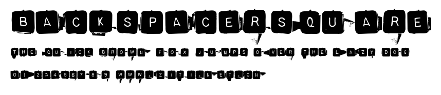 BackspacerSquare.ttf
