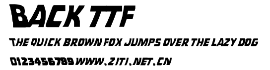 Back ttf.ttf