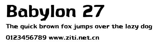 Babylon 27.ttf