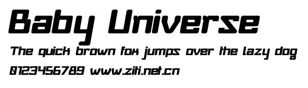 Baby Universe.ttf