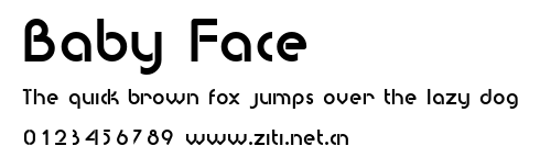 Baby Face.ttf