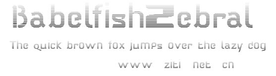 BabelfishZebral.ttf