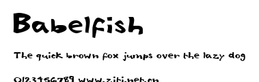Babelfish.ttf