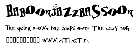 BabOonjaZzbaSsoOn.ttf