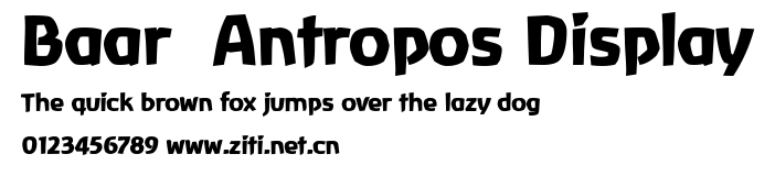 Baar  Antropos Display.ttf