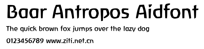 Baar Antropos Aidfont.ttf