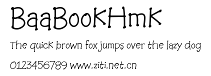 BaaBookHmk.ttf
