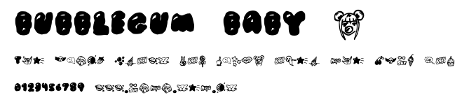 BUBBLEGUM BABY s.ttf