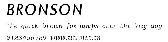 BRONSON.ttf