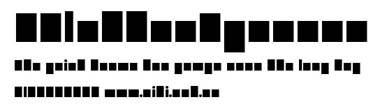 BPletterSquares.ttf字體轉換器圖片