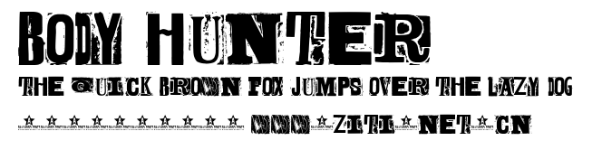 BODY HUNTER.ttf