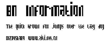 BN Information.ttf