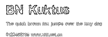 BN Kuktus.ttf