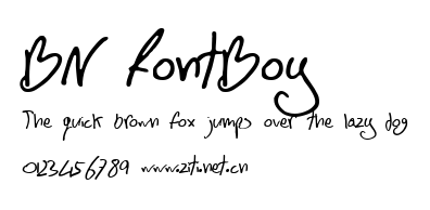 BN FontBoy.ttf